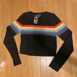 NWT cropped sweater